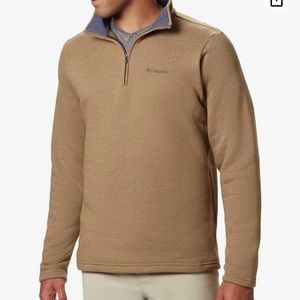 Columbia 1/4 Zip Cotton Pullover Size XXL